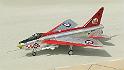 Lightning F1A  No 56 Sqd Trumpeter 1-72 04